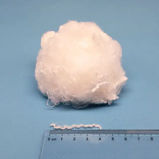 
4080 PE/PP bi-component virgin grade 4Dx51mm low melt psf fiber 