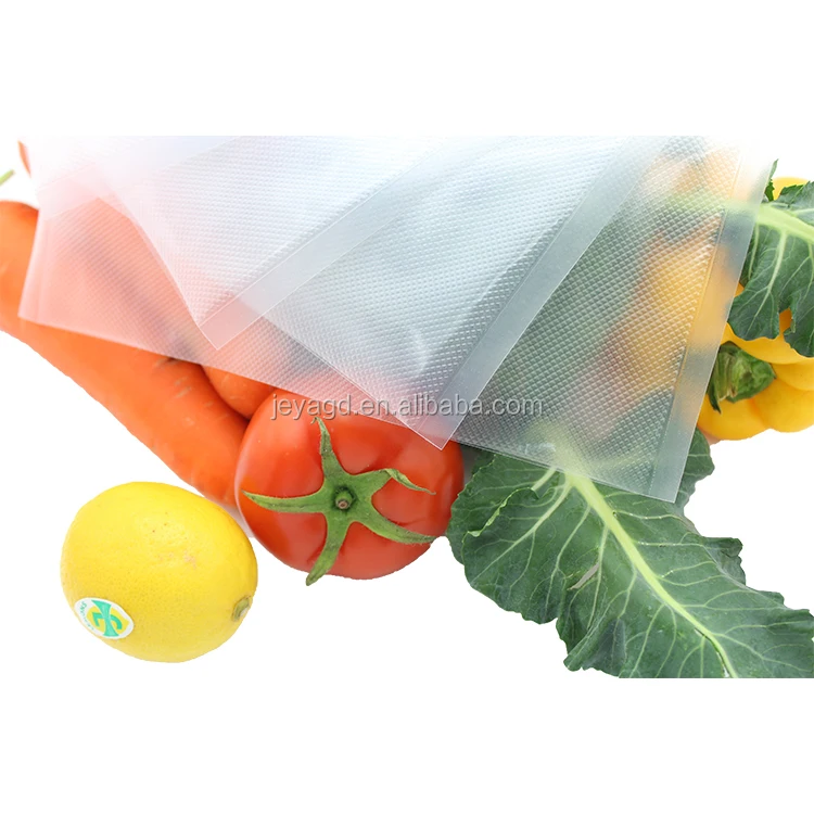 
China Manufacturer Laminated PE Vacuum Food Saver Plastic Heat Seal Bags Roll 