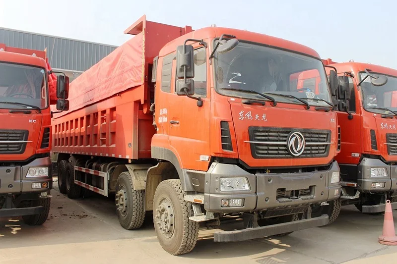 8x4  Heavy Duty 28m3  Price For Dongfeng Tipper Truck