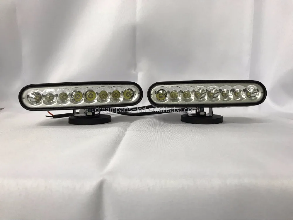 hot selling 6 Inch bar 12V 40W LED Light Bar for jeep offroad truck