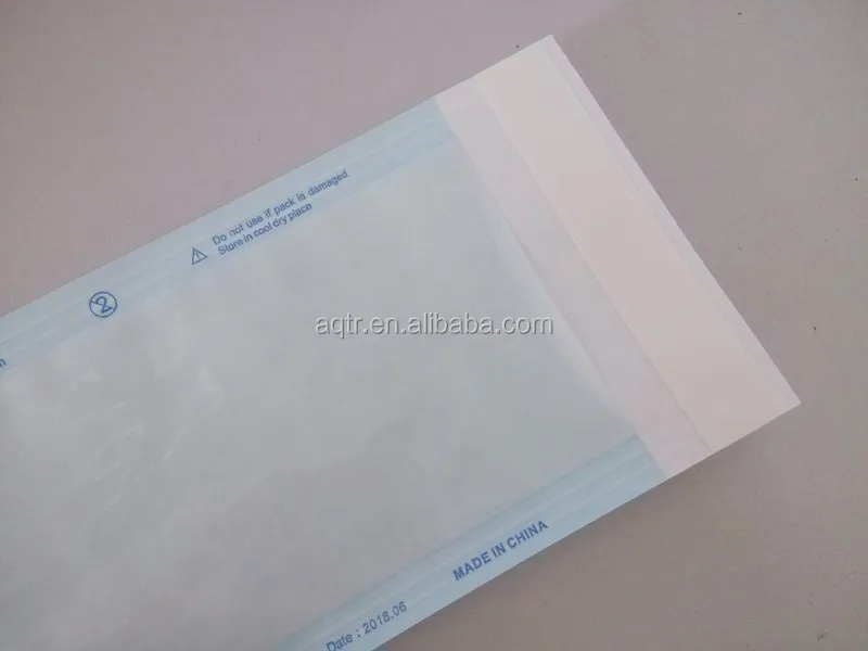
Sterile Self Adhesive Bags for Surgical Glove And Scissors 