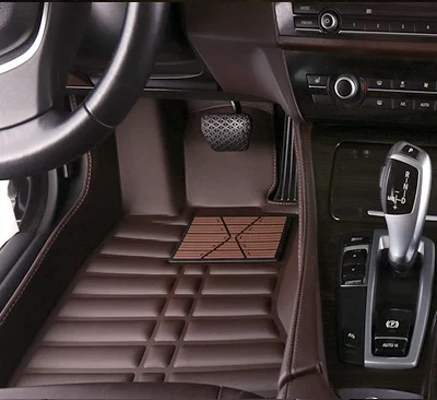 China Professional Manufacturer High Quality Customized XPE Material Car Foot Mat