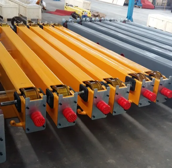 end carriage  crane wheel block of overhead crane 10t