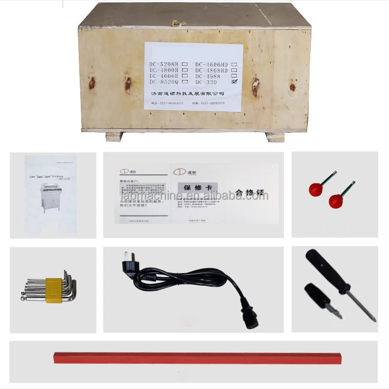 Настольная электрическая машина для резки бумаги DC-330