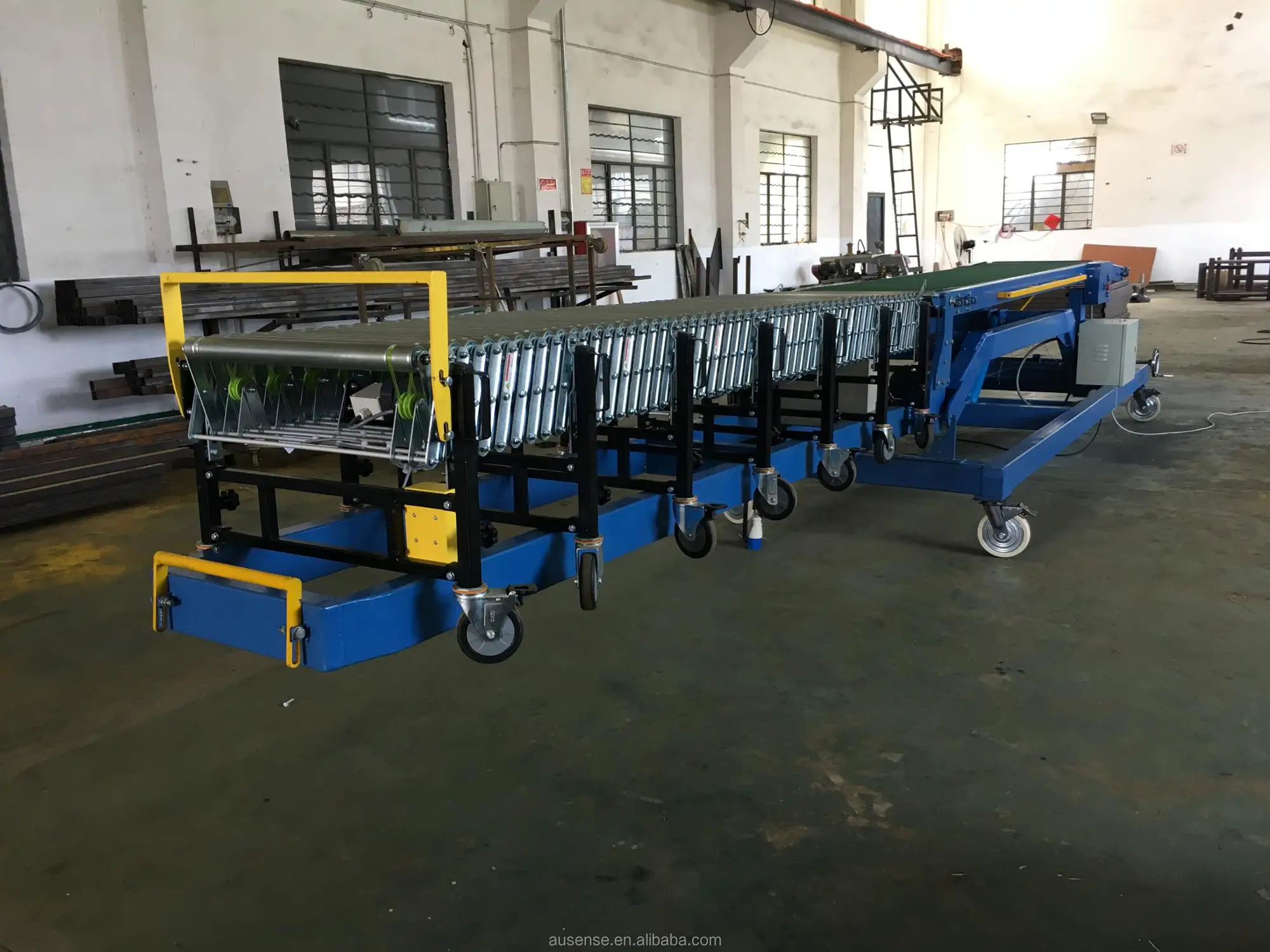 YUPACK Bag Loading Conveyor Belt Conveyor for Truck Loading