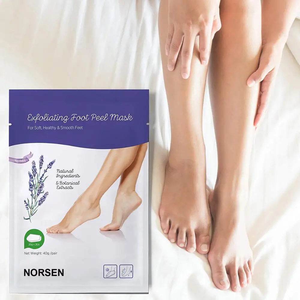 
Factory sale remove cracked dry and dead skin exfoliating foot mask 