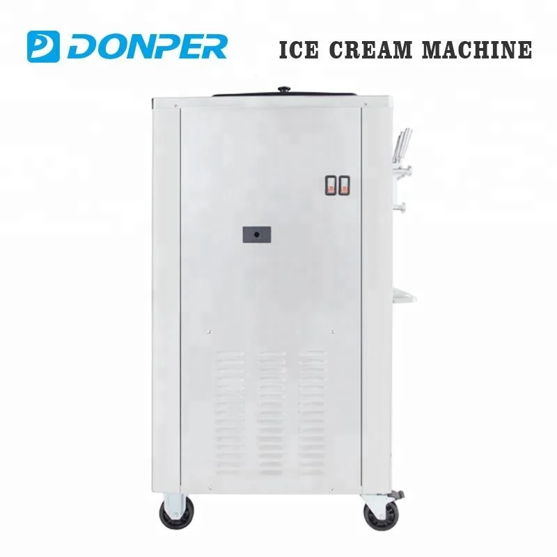 Donper Gravity Feed Floor Model Commercial Ice cream maker D860