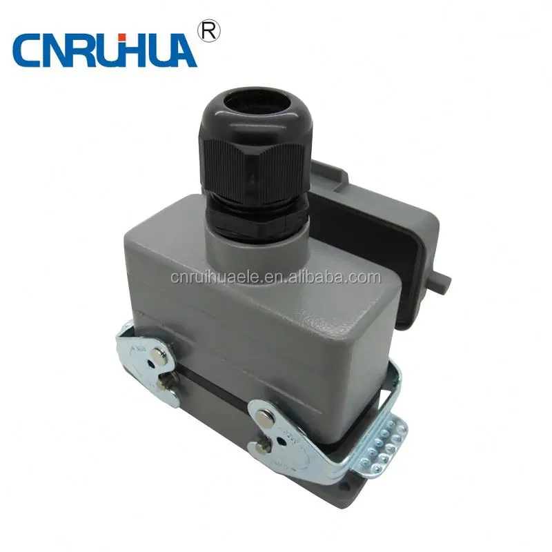 whole sales HDC-HE-016-03 16 pins heavy duty industrial connector