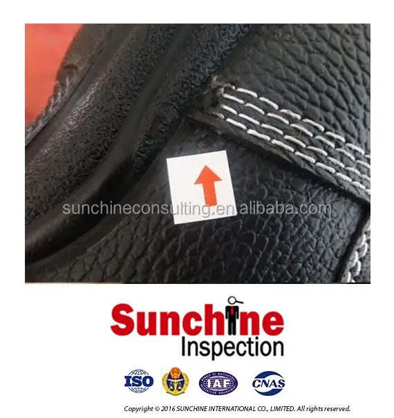 Safety Shoes Inspection Services in Shenzhen, Footwear Third Party QC Services in Shenzhen