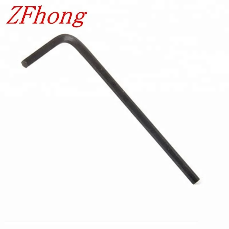 0.9mm 1.27mm 1.5mm 2mm flat point hex wrench allen key