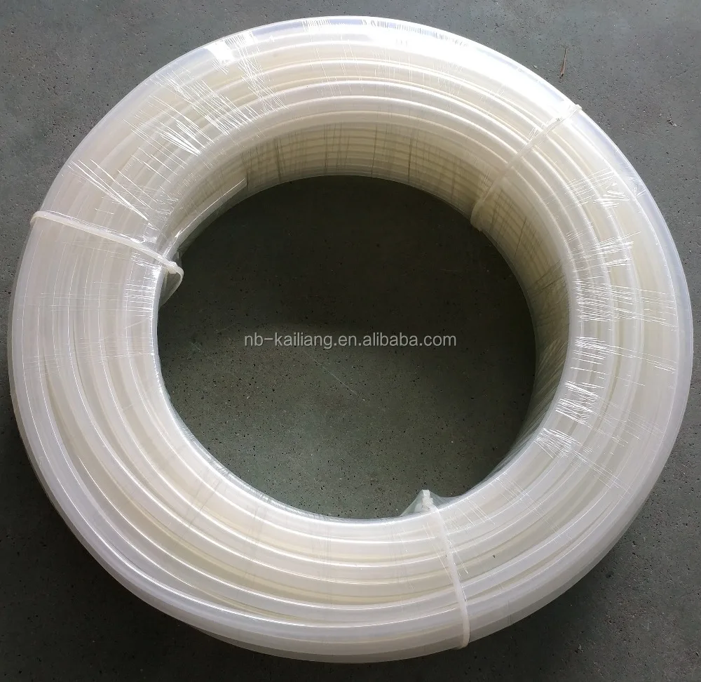 
DIN 73378 HL PA pipe/PA12 hose/clear plastic tubing,transparent polyamide tubing 