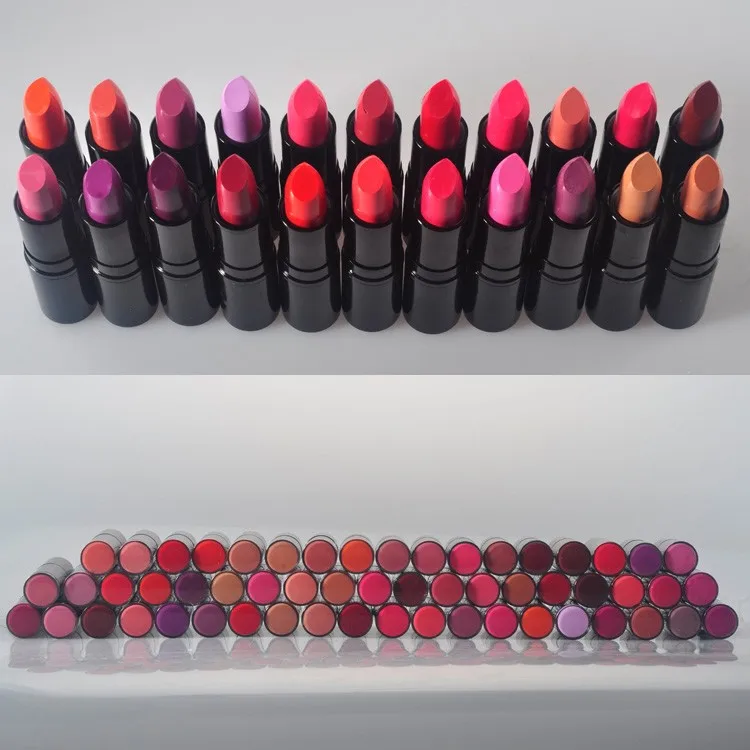 wholesale custom waterproof pink lipstick set velvet nude vegan private label lipstick matte