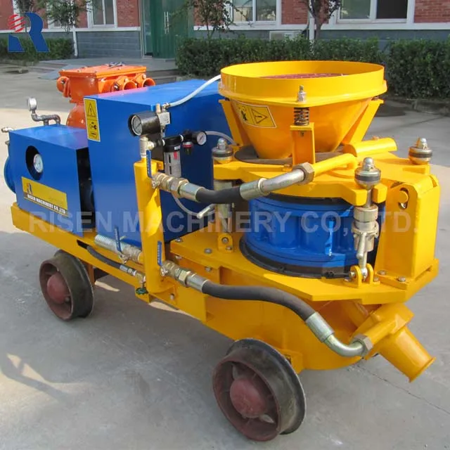
Explosive-proof Electric driven Concrete Spraying Shotcrete Machine 5m3/hour for Wet Guniting 