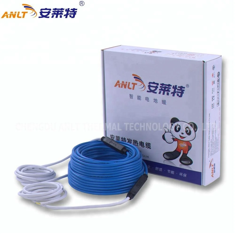 Heating Cable underground wire zero pollution low cost high efficient