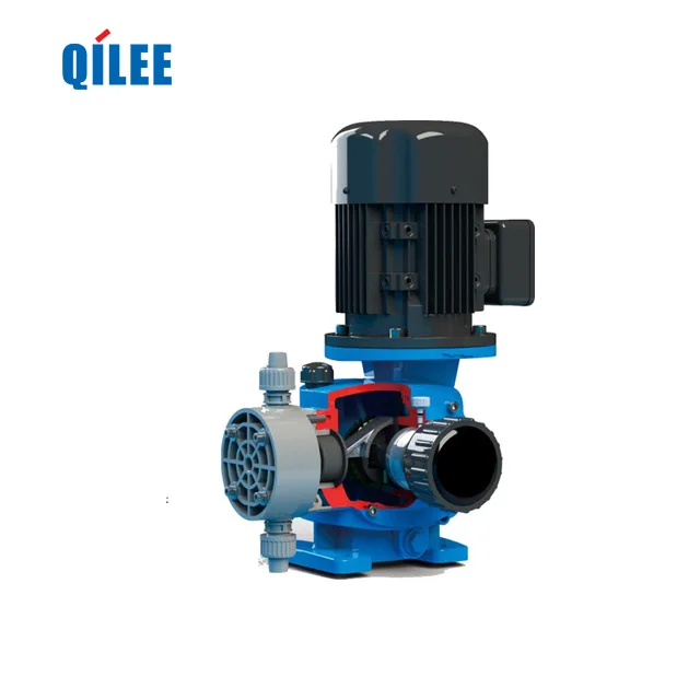 Automatic Chemical Dosing Mechanical Polymer Metering Pump