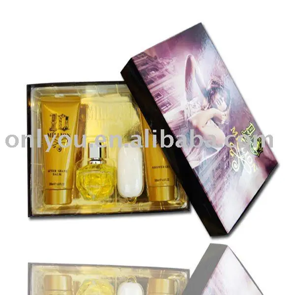 Новый элегантный подарочный набор духов для