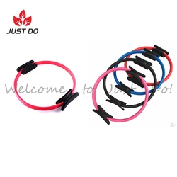 Yoga Exercise Dual Grip Pilates Circle Ring