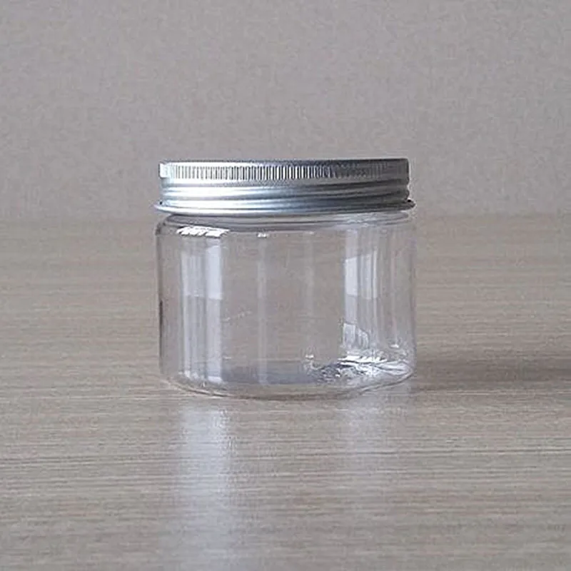 100g plastic jam jelly jar clear preserved fruit dried flower jars