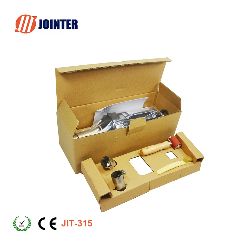 Portable Geomembrane Hot Air Welder 1600W Plastic Welding Gun for Sale