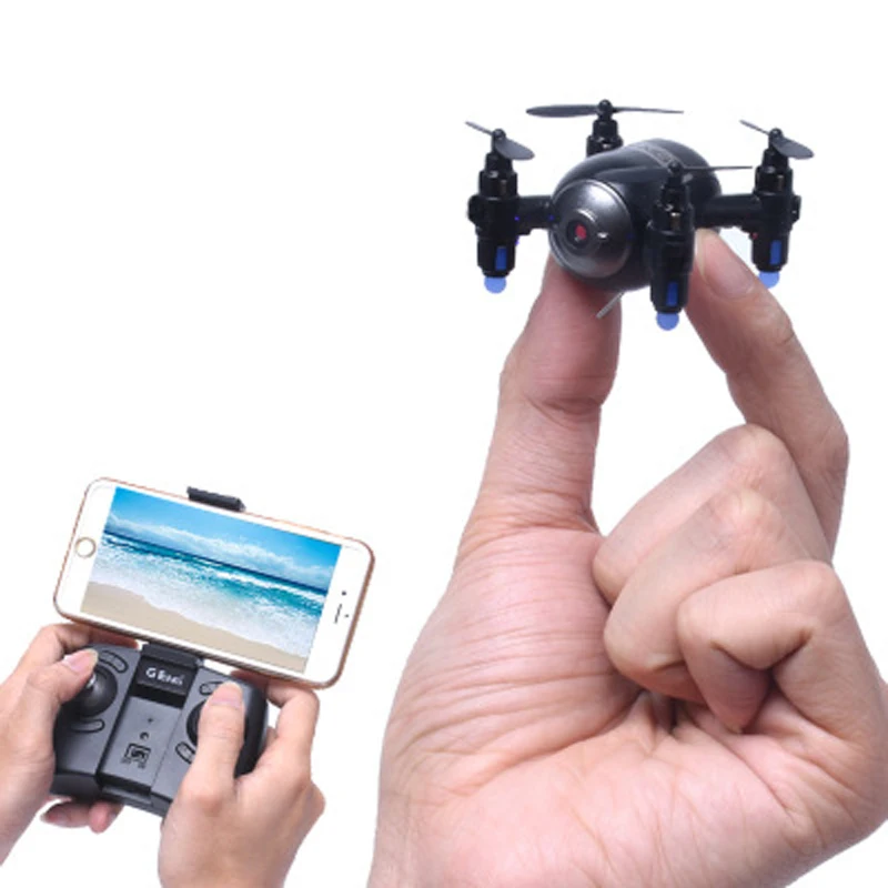 Newest Arrival T906W 2.4G Mini RC Toys Drones With 0.3MP Wifi Camera