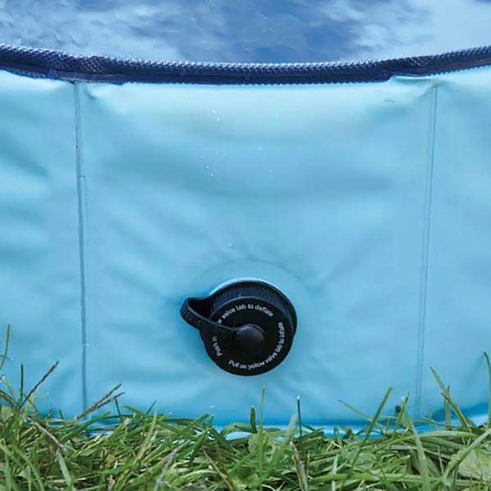 
Foldable Dog Pet Swimming Pool Bathing Tub 