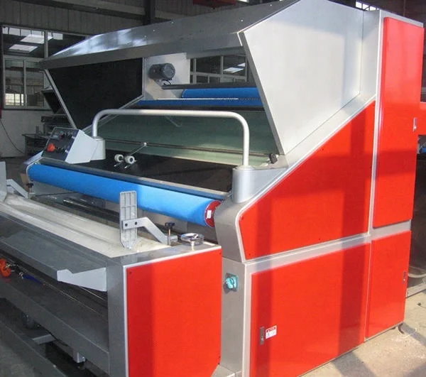 SUNTECH Tensionless Knitted Fabric Clothes Inspection Machinery