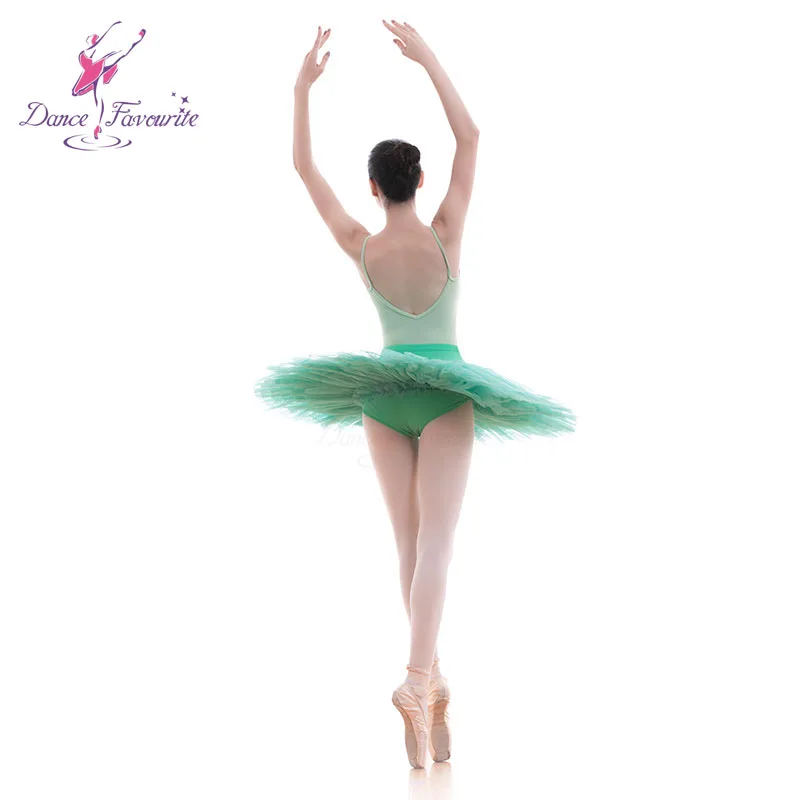 7 Layers Platter Tutu Skirt Girls Practicing Ballet Dance Tutu BLL001-7