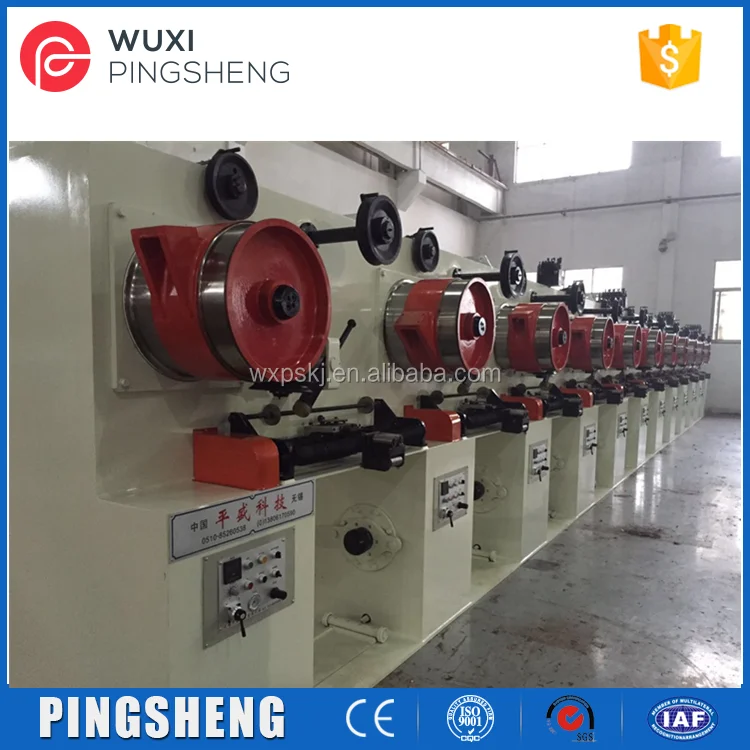 Wuxi многоголовочный станок для обмотки проволоки захвата стальной