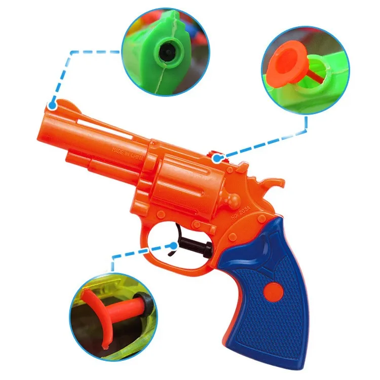 mini most popular children handgun safe plastic water squirt toy