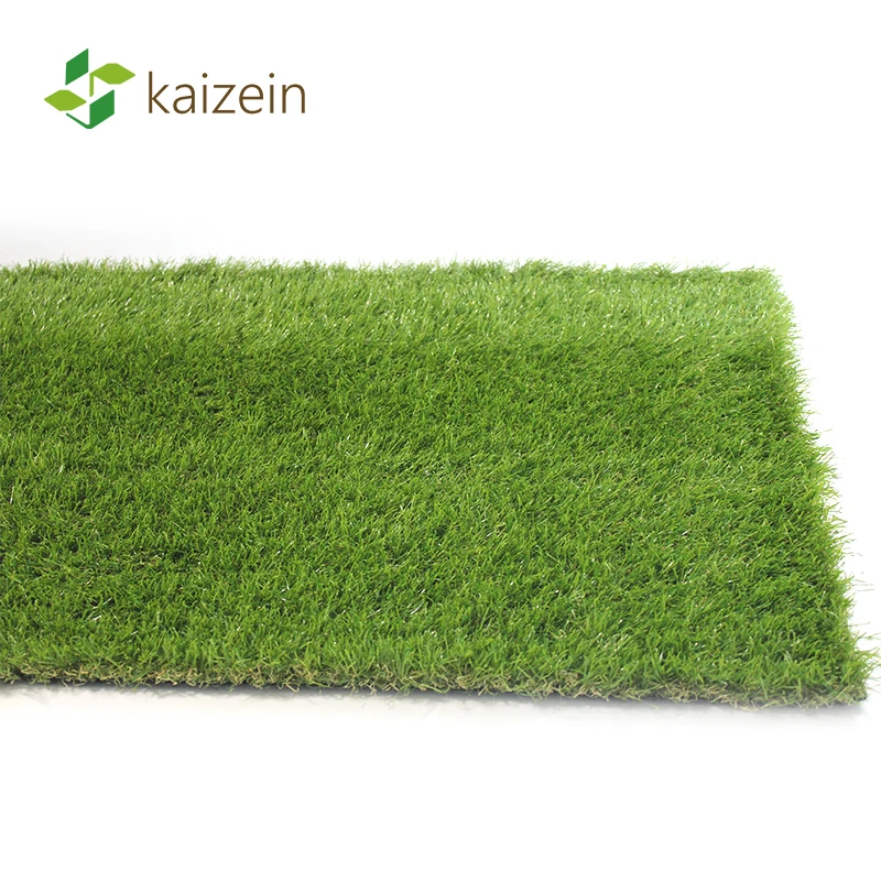 Искусственная газонная трава 35 мм, синтетический Ландшафтный Газон