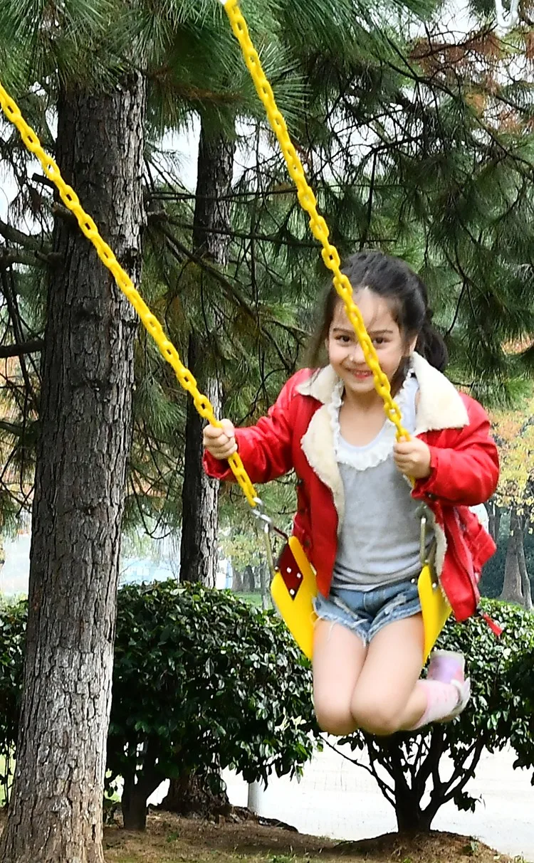 
Kids Garden Toys Playground Tree Swing Rope Garden Swinging Chairs Patio Soft Swings Belt 