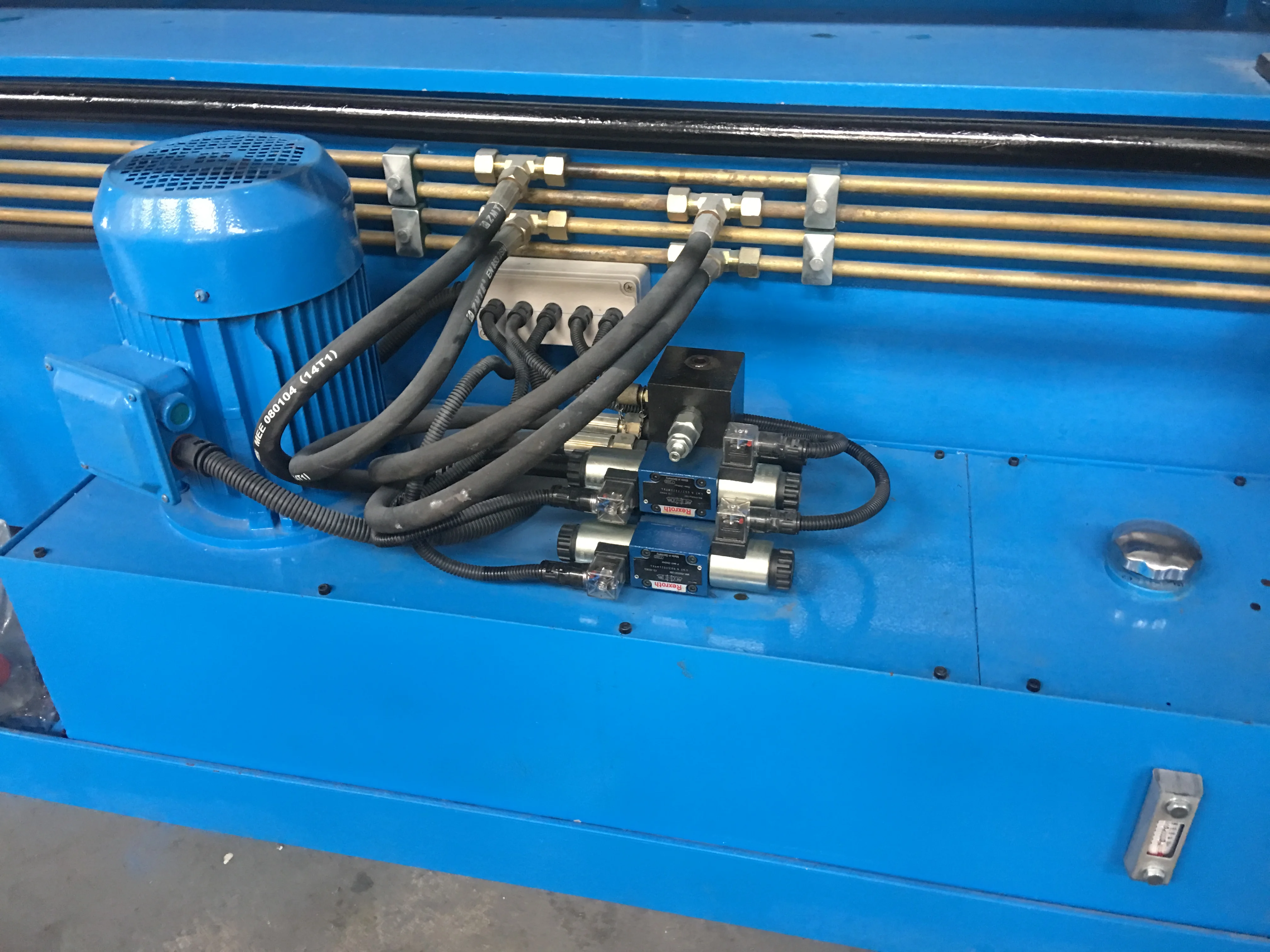 6m CNC Sheet Metal Box and Pan Auto Folder Press Brake
