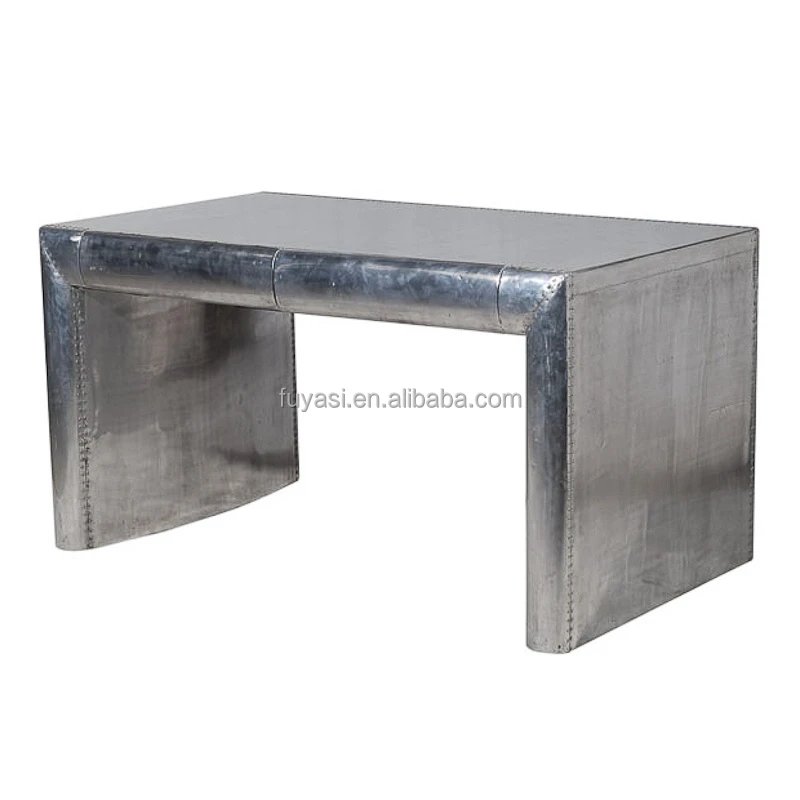 Aviator style , Aluminum office desk counter desk OF-005