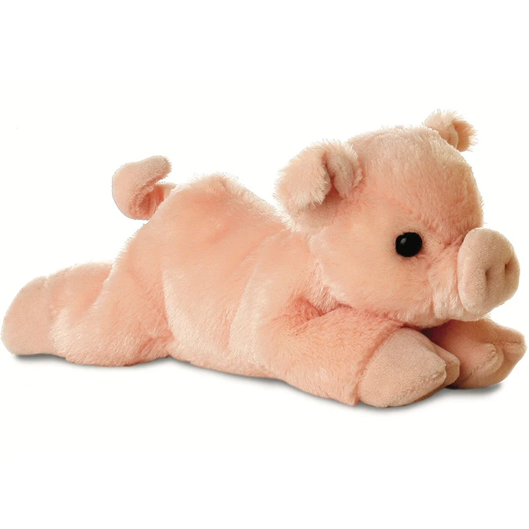 Оптовая продажа, мягкая плюшевая игрушка, розовая свинья