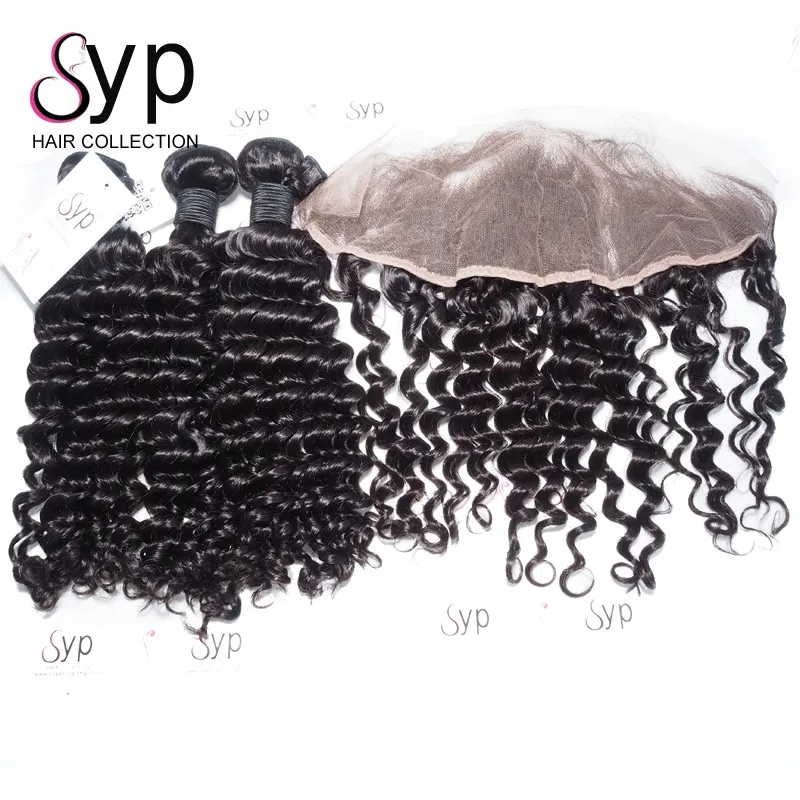 
Класс 9A лучшие вьющиеся длительные прически естественные средние волосы продукты 3 пучка сделка двойной уток с 1 швейцарской фронтальной кружевной 