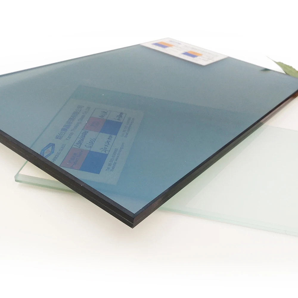 88.2 mm 17.52mm 16mm clear safety pvb toughened tempered laminated glass price per square metre for building