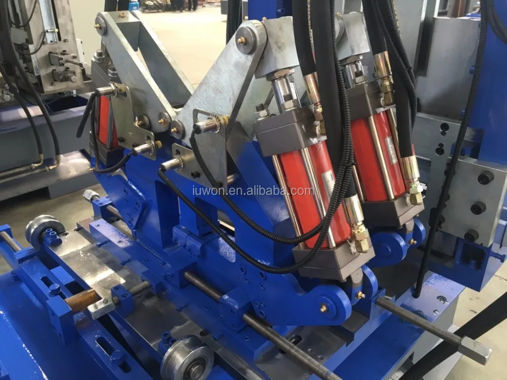 Hot-rolled C Z Purlin Roll Forming Machine
