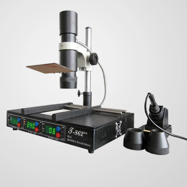 BGA Rework Station T862++ ,infrared Bga Rework Station,irda Welder T862++  Bga Rework Station