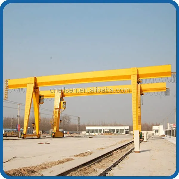 electric single girder cantilever gantry crane 5ton