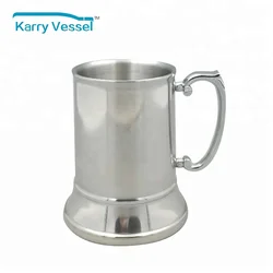 Stainless Steel Pint Tankard 450ml Beer Cup,beer mug