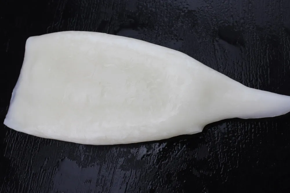 
Frozen Seafood Squid tube U10 Todarodes Pacificus 