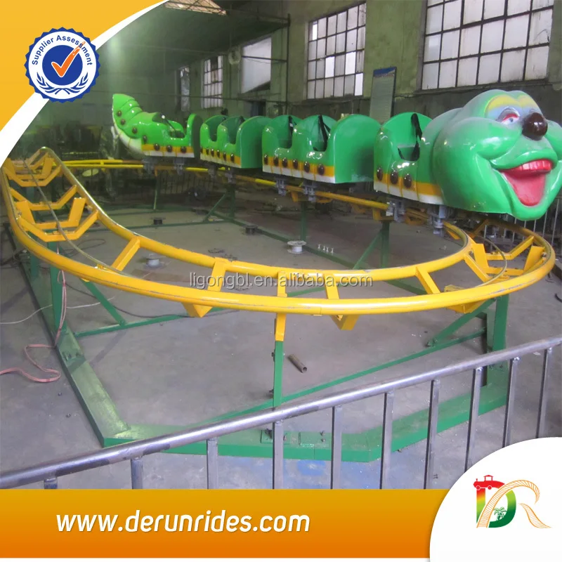 
Hot Sale Attractions Roller Coaster Rides 