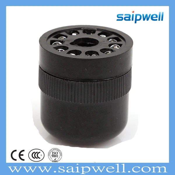 Saipwell 10f- 3z- a2( нам- 11) новый тип бакелита электрические 8 штифт реле пластиковые гнездо