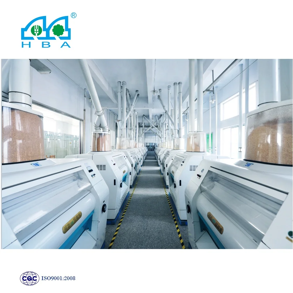 complete wheat flour mill machine (factory)