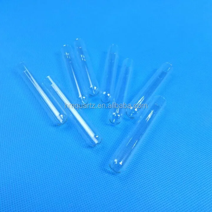 HM laboratory glassware types of test tubes