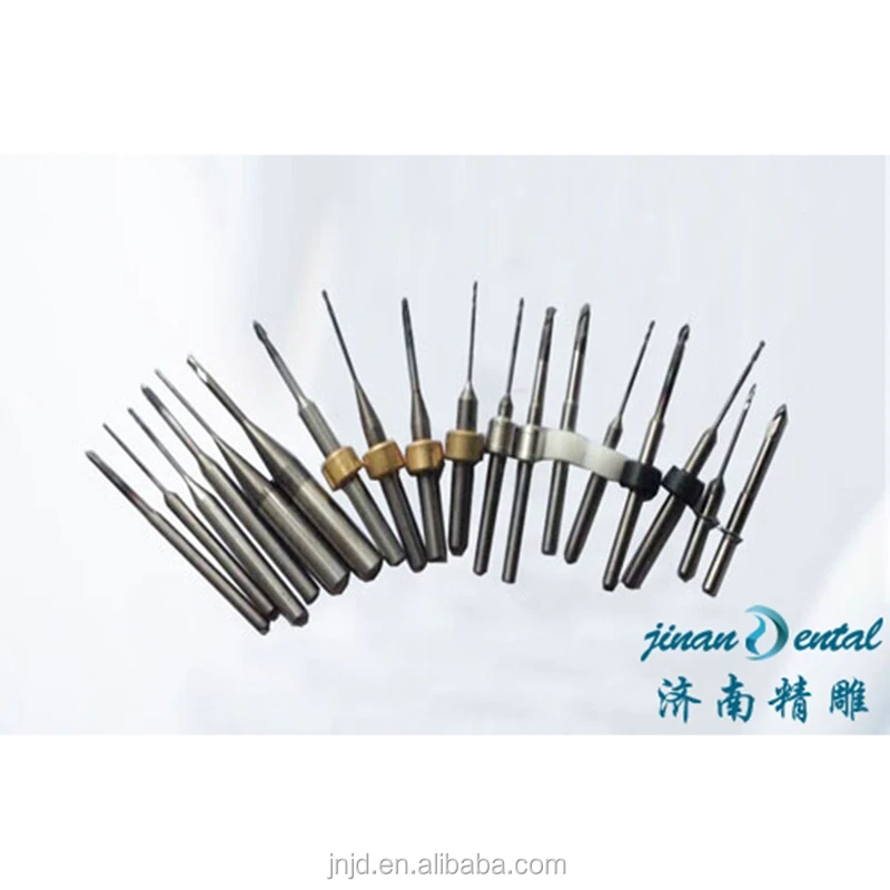 
Dental CAD CAM Zirconia milling burs for sale in USA 
