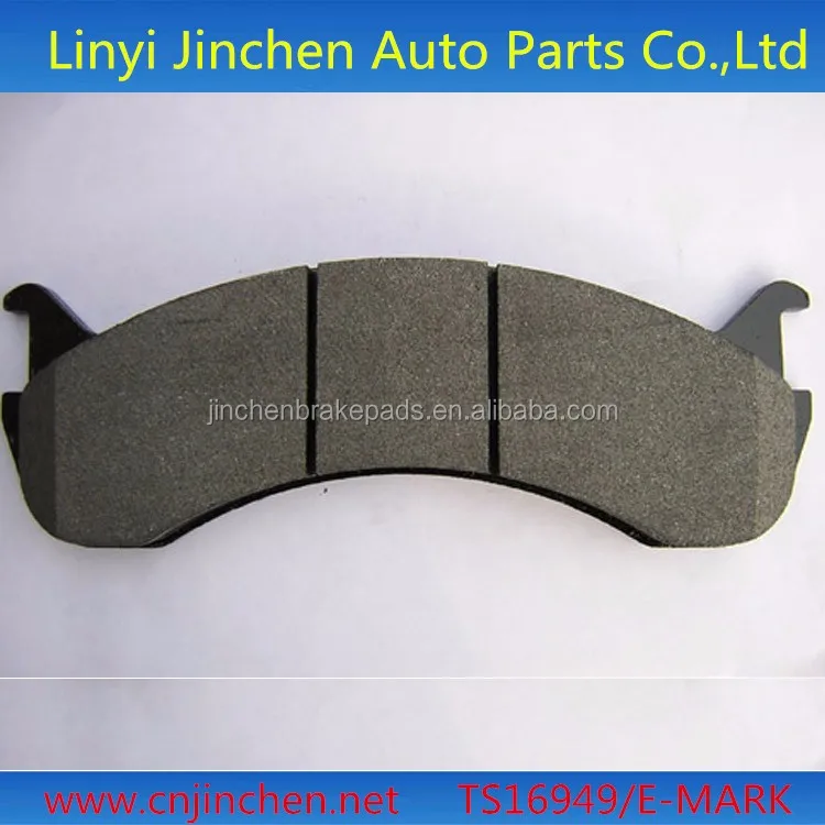 High Safety Performance D596/WVA21872/GDB3045 Brake Pad Car Spare Part Vw Car Bus Truck Standard Size Oem Vw Low Wear 1J0698151
