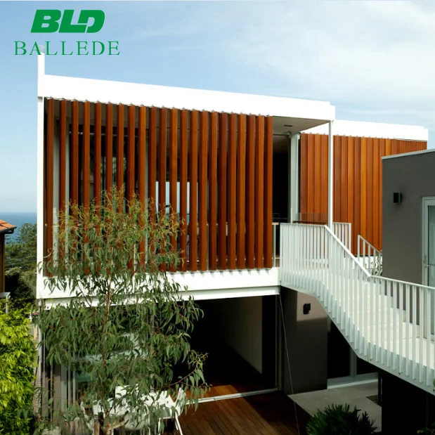 Алюминиевая вертикальная система жалюзи AIRFOIL