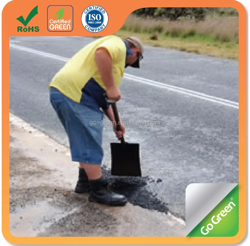 Go Green Cold Asphalt Instantly pothole repair Asphalt Repair