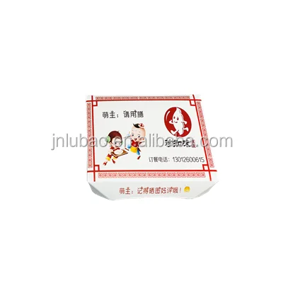 semi automatic paper lunch box making machine with SMC